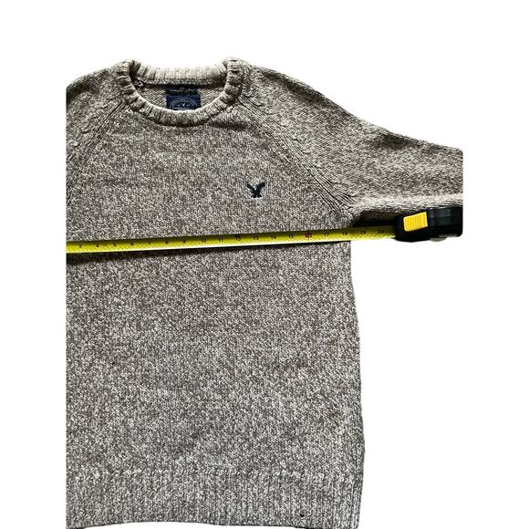 American Eagle Mens/Teen Fisherman Chunky Knit Sweater Size Small Cotton/wool - Picture 3 of 9